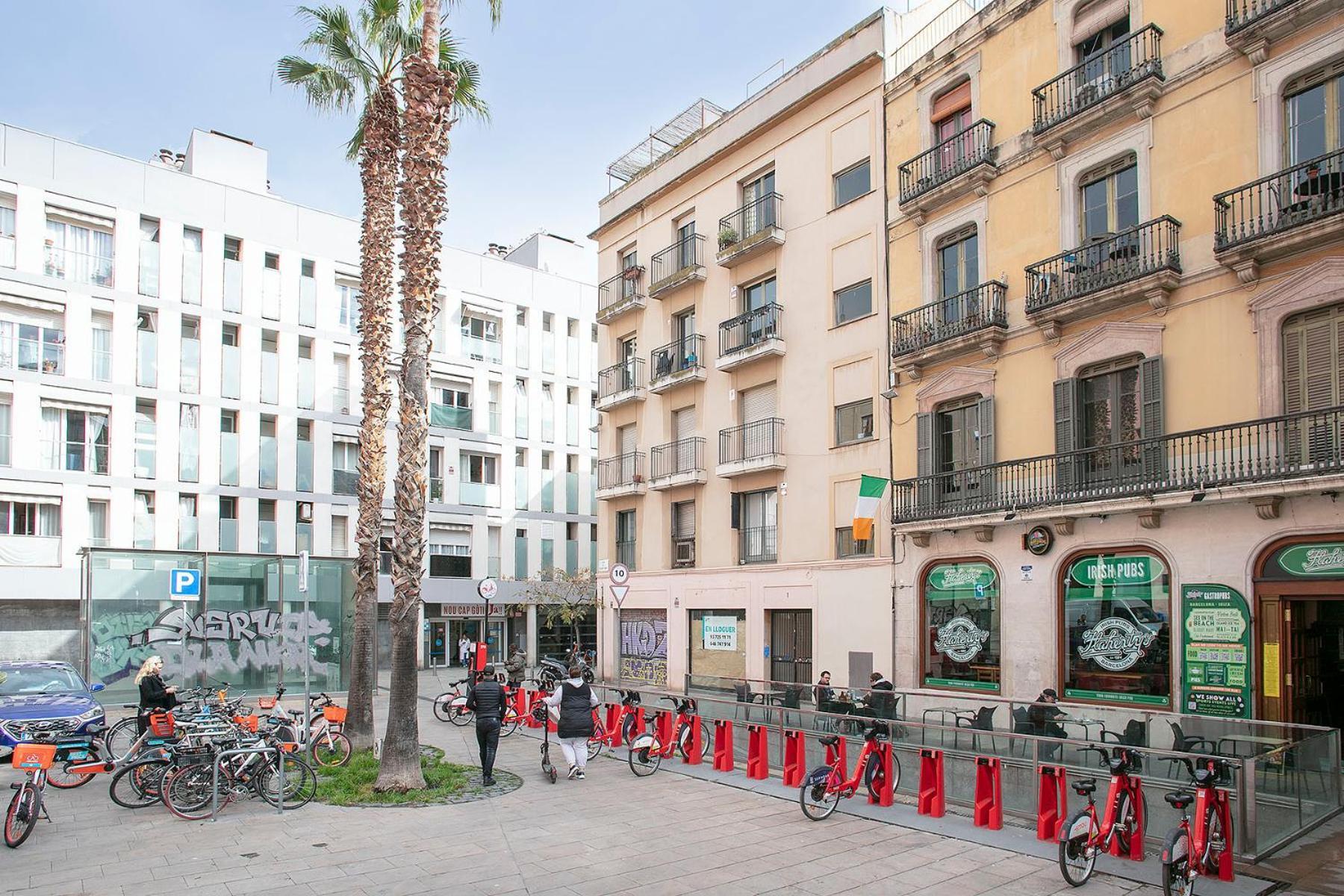 Heaven With A Garden At Ramblas Barcelone