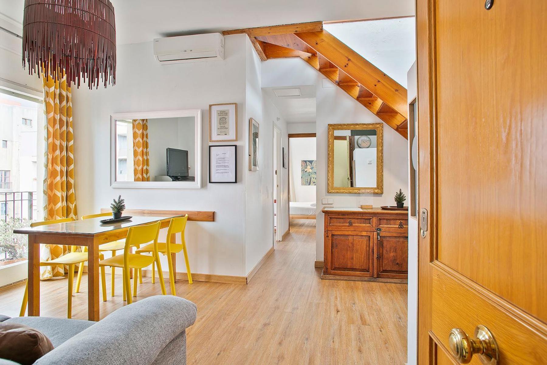 Appartement Heaven With A Garden At Ramblas Barcelone