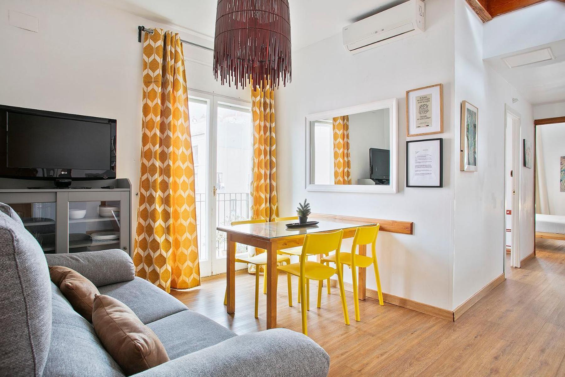 Appartement Heaven With A Garden At Ramblas