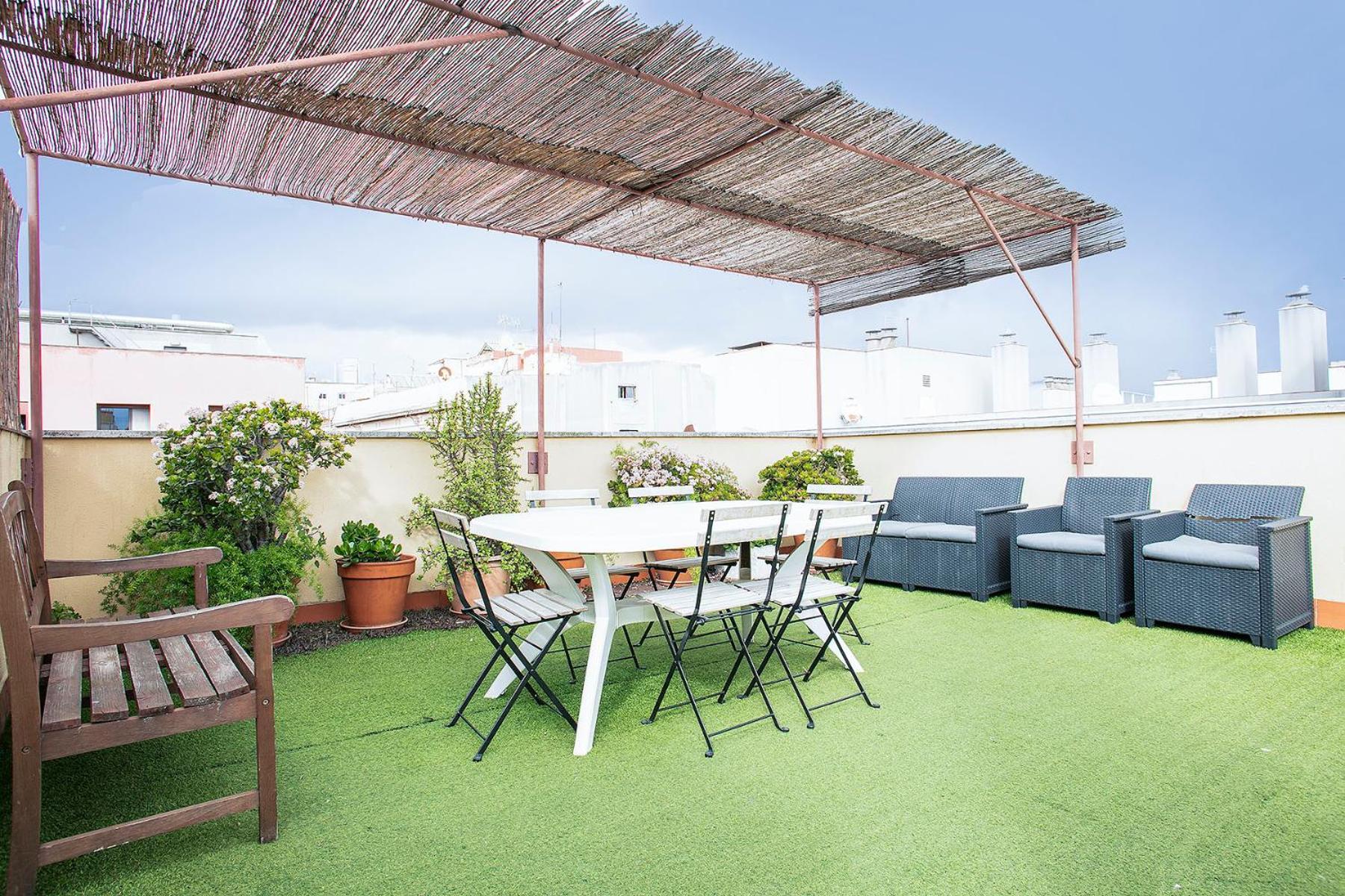 Heaven With A Garden At Ramblas Appartement *