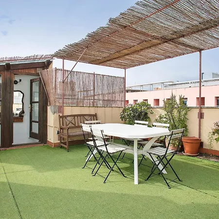 Heaven With A Garden At Las Ramblas Barcelona Exterior foto