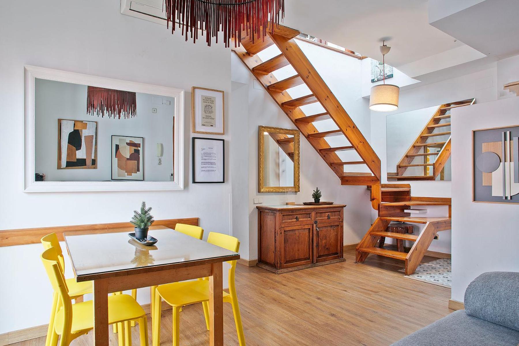 Apartament Heaven With A Garden At Ramblas