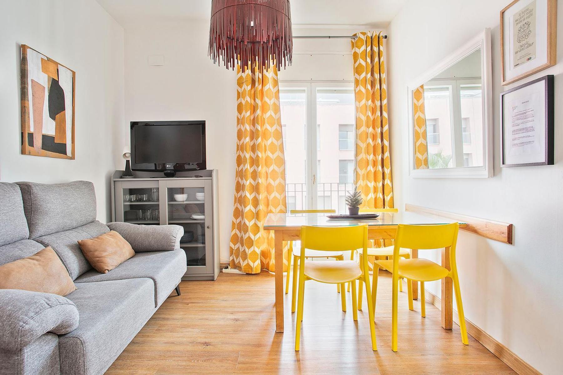 Apartament Heaven With A Garden At Ramblas *