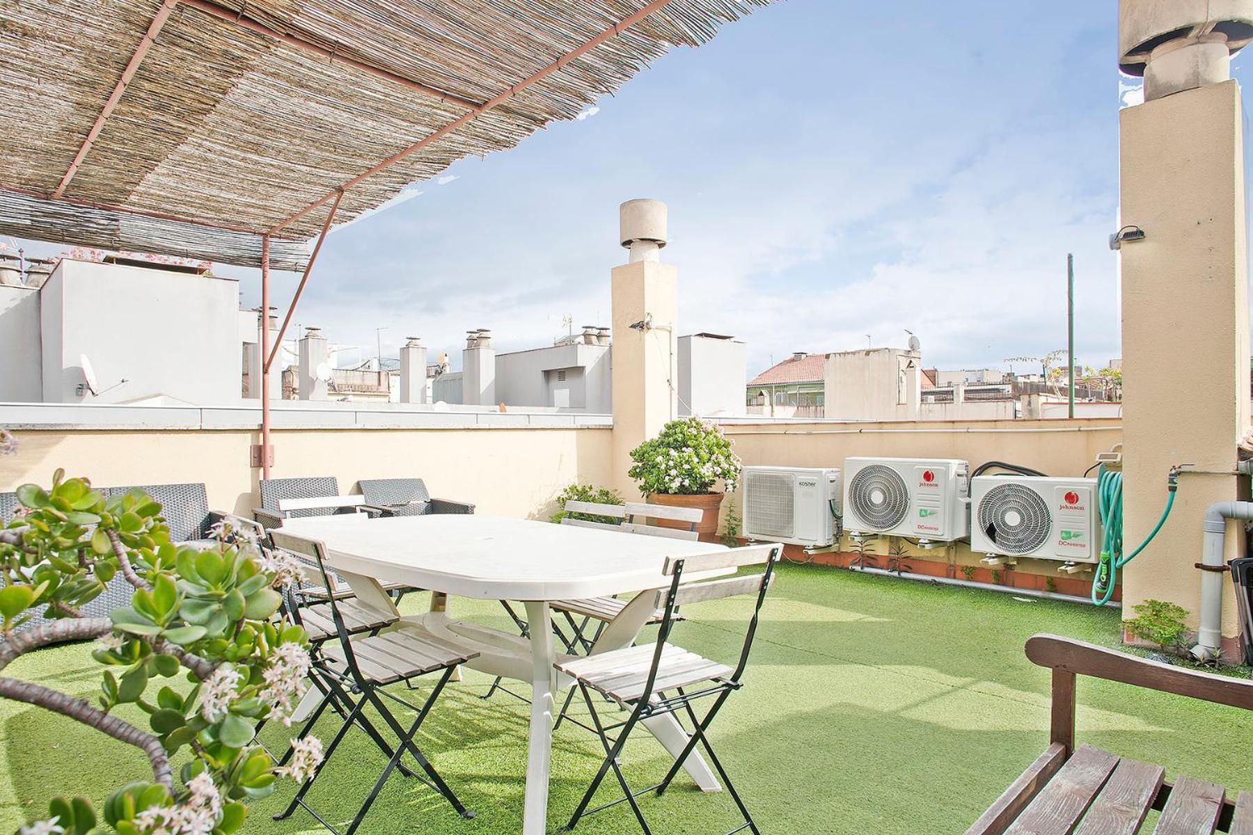 Heaven With A Garden At Ramblas Apartamento Barcelona