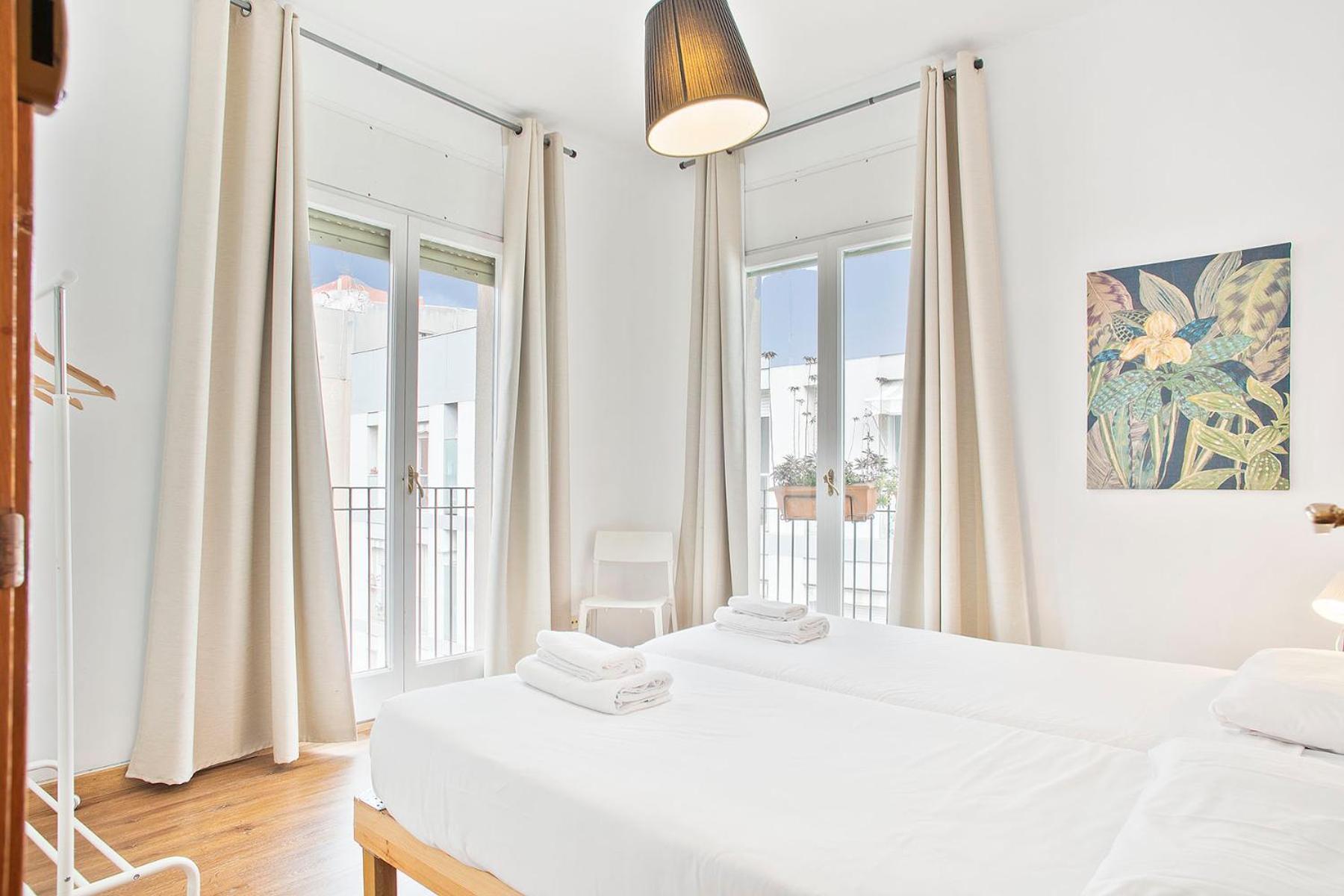Apartament Heaven With A Garden At Ramblas Barcelona